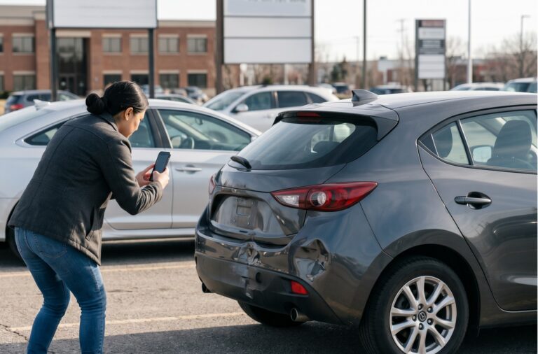 Accidente de auto Michigan: qué hacer en los primeros pasos